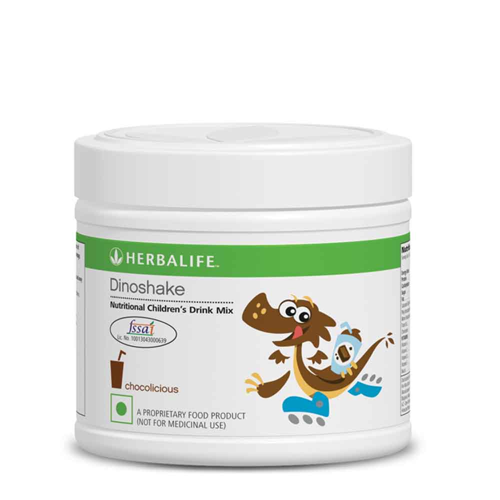 Herbalife Dinoshake Nutritional Children's Drink Mix Chocolate