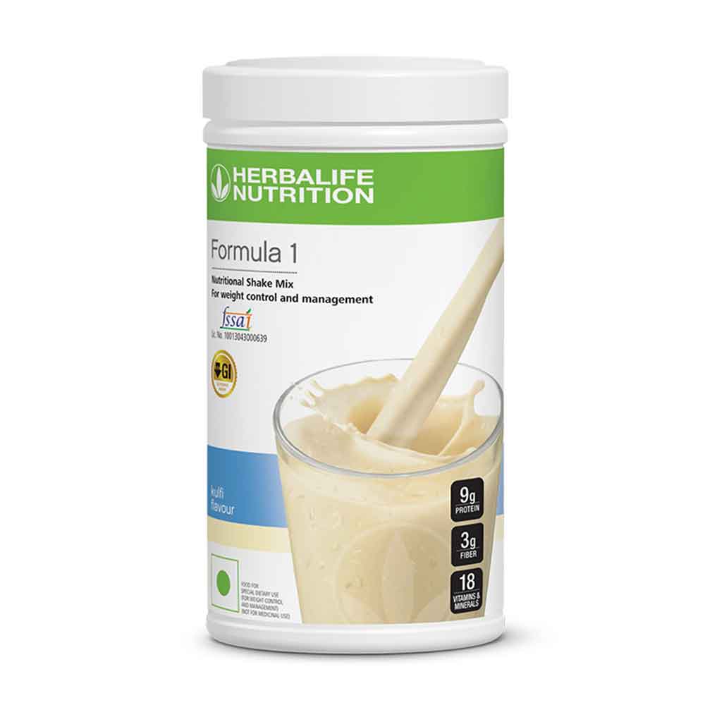 Herbalife Formula 1 Nutritional Shake Mix Kulfi
