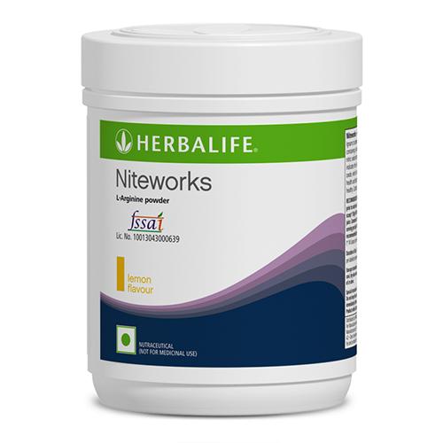 Herbalife Niteworks L-Arginine Powder Lemon